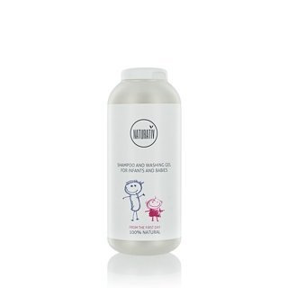 Naturativ Szampon i żel do mycia 2w1 dla dzieci i noworodków 250 ml