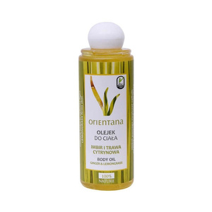 Orientana Olejek do ciała imbir i trawa cytrynowa 210 ml