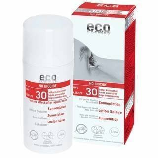 Eco Cosmetics Emulsja na słońce i komary SPF30 100 ml