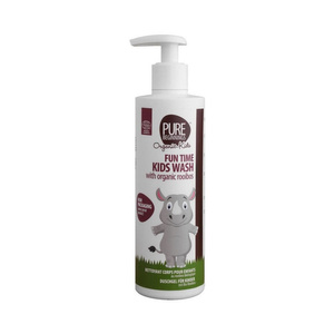 Pure Beginnings Organic Kids Bąbelkowy Żel do Mycia Ciała z Organicznym Rooibosem 250ml