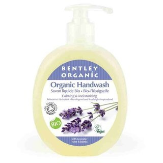 Bentley Organic Łagodzące i nawilżające mydło organiczne w płynie