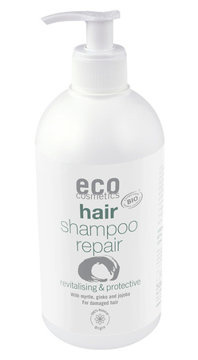 Szampon regenerujący z liśćmi mitru i miłorzębem japońskim 500 ml Eco Cosmetics