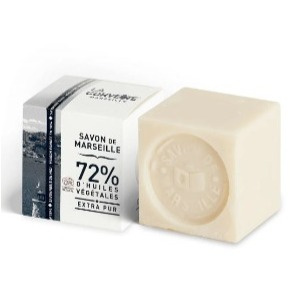 Ekologiczne mydło marsylskie oliwkowe EXTRA PUR w kostce (kartonik) La Corvette 100 g