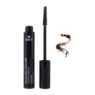 Avril Mascara Volume Marron