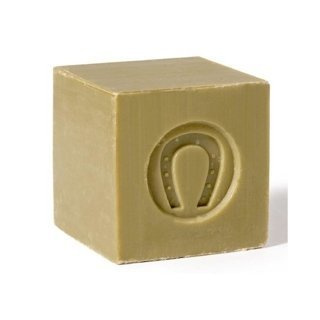 Fer a Cheval Mydło marsylskie oliwkowa kostka 100 g
