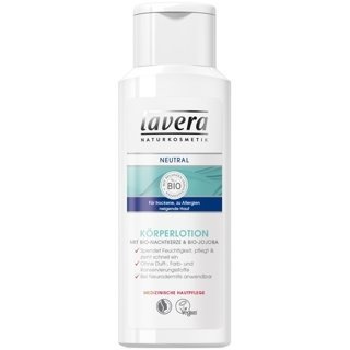 Lavera Neutral Lotion do ciała z wiesiołkiem i jojobą 200 ml