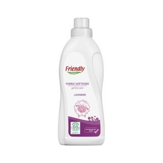 Friendly Organic Płyn do płukania tkanin lawenda 750 ml