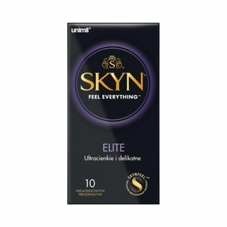 Unimil Skyn Elite Prezerwatywy nielateksowe ultracienkie i delikatne 10 szt.