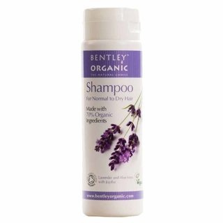 Bentley Organic Szampon do Włosów normalnych i suchych z lawendą, aloesem i jojobą