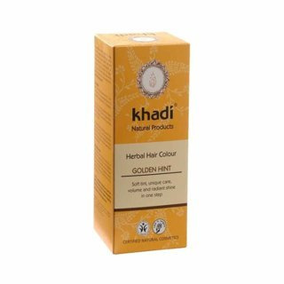 Khadi Henna farba roślinna do włosów złoty blond 100 g