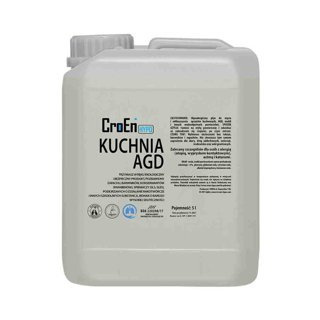 Croen Hypo Kuchnia AGD hipoalergiczny płyn do czyszczenia 5 l