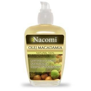 Nacomi Olej macadamia z pompką