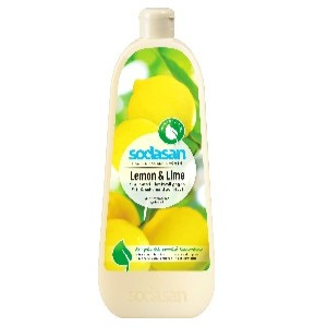 Sodasan Płyn do zmywania naczyń cytryna i limetka 1 l