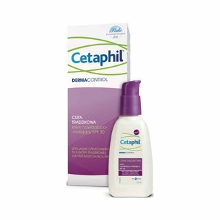 Cetaphil Dermacontrol krem nawilżająco-matujący SPF 30 118 ml