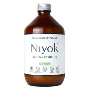 Niyok Płyn do płukania jamy ustnej z olejem kokosowym