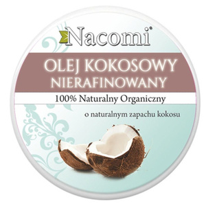 Nacomi Olej kokosowy nierafinowany 200 ml