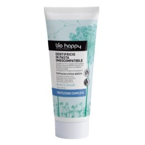 Bio Happy Neutral & Delicate Homeopatyczna pasta do zębów Total Protection