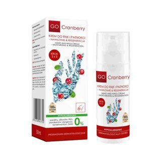 Krem do rąk i paznokci - nawilżanie & regeneracja GoCranberry Nova