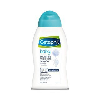 Cetaphil Baby Emulsja do mycia ciała i włosów 300 ml