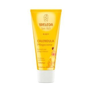 Weleda Baby Krem pielęgnacyjny z nagietkiem dla dzieci i niemowląt 75 ml