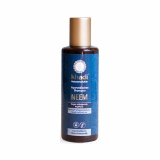 Khadi Przeciwłupieżowy szampon z neem 258 g