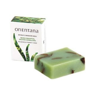 Orientana Mydło z masłem shea 100 g
