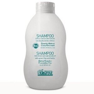 Argital Szampon przeciwłupieżowy z pokrzywą i żelem z zielonej glinki