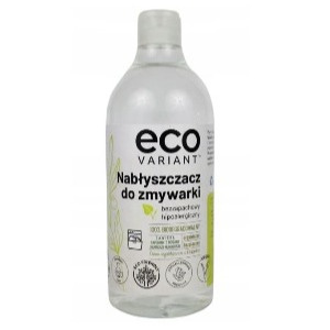 EcoVariant Bezzapachowy Nabłyszczacz naczyń do stosowania w zmywarkach 750 ml