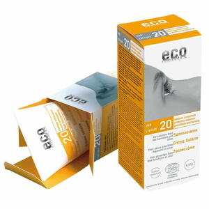 Eco Cosmetics Krem na słońce SPF20 75 ml