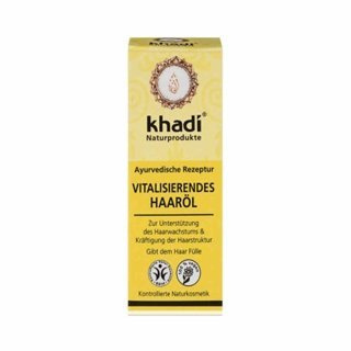 Khadi Olejek stymulujący wzrost włosów 10 ml