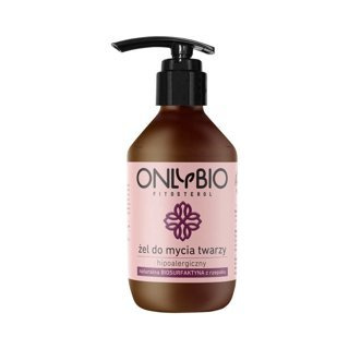 OnlyBio Hipoalergiczny żel do mycia twarzy 250 ml