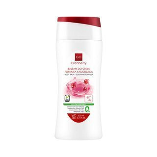 Łagodzący balsam do ciała GoCranberry Nova