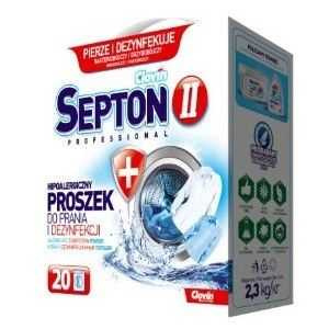 Clovin II Septon Dezynfekujący proszek do prania 2,3 kg