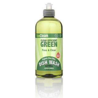 EcoClean Nordic Płyn do mycia naczyń dla alergików bezzapachowy 500 ml