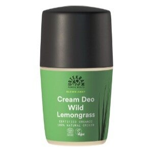 Urtekram Kremowy dezodorant roll-on dzika trawa cytrynowa