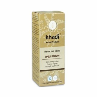 Khadi Henna ciemny brąz 100 g