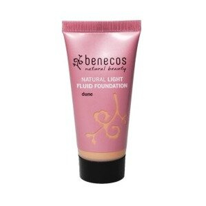 Benecos Naturalny lekki płynny podkład dune