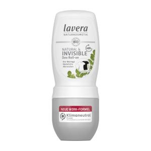 Lavera Deo Roll-on NATURAL & INVISIBLE