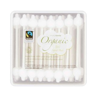 Simply Gentle Bezpieczne patyczki do uszu dla dzieci 56 szt.