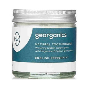 Georganics Proszek do czyszczenia zębów English Peppermint 60 ml