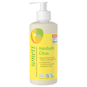 Sonett Mydło w płynie do rąk cytrus (z dozownikiem) 300 ml