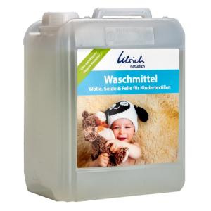 Ulrich Natürlich Płyn do prania ubranek dziecięcych z wełny i jedwabiu 5l