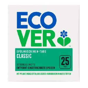 Ecover Classic Hipoalergiczne tabletki do zmywarki 25 szt.