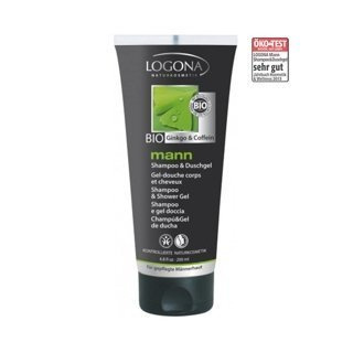 Logona Mann Szampon i żel pod prysznic