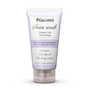 Nacomi Peeling do twarzy wygładzający 75 ml