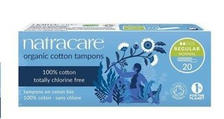 Tampony ekologiczne Natracare Regular 20 szt.