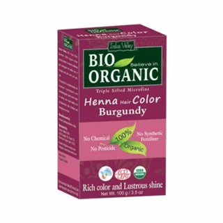 Indus Valley Henna farba do włosów na bazie henny burgund 100 g