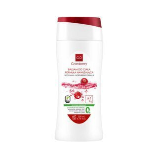 Nawilżający balsam do ciała GoCranberry Nova