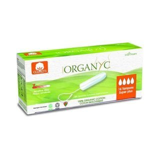Organyc Tampony ekologiczne super plus 16 szt.
