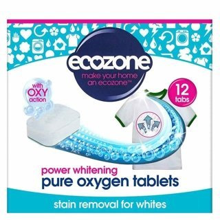 Ecozone Odplamiacz do białego pure oxygen 12 tab.
